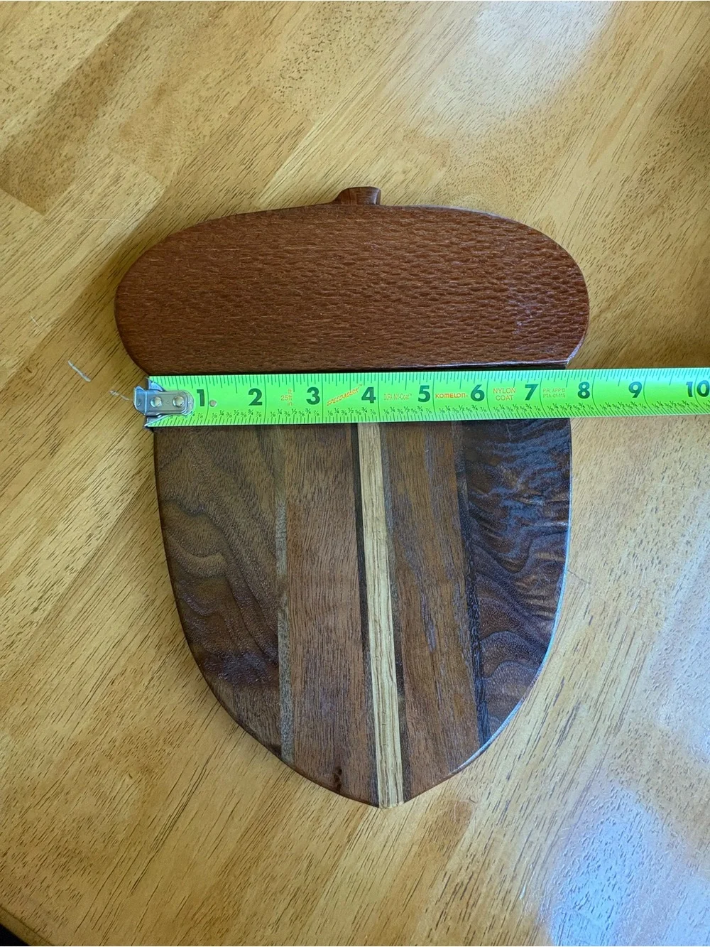 Handcrafted unique acorn